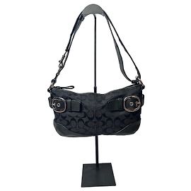 Sac Coach Monogramme Noir Noir