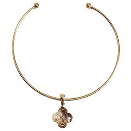 Collier Louis vuitton Doré