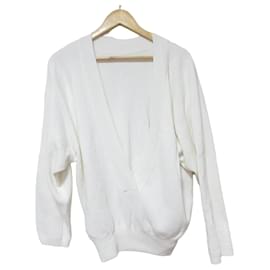 Autre Marque Spick and Span Cotton Knit Blanco
