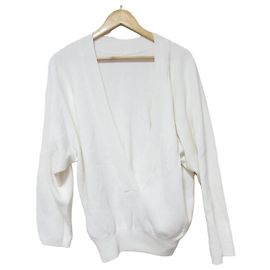 Autre Marque Spick and Span Cotton Knit Branco