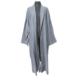 Autre Marque GALERIE VIE Linen Coat Brown Other
