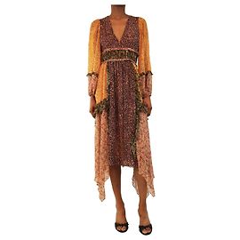Ulla Johnson Vestido maxi floral multicolor - size S Multicolor