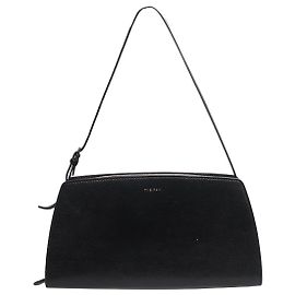 The row Borsa baguette Dalia nera Nero