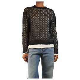 Totême Mohair-Pullover schwarz - Größe XS Schwarz