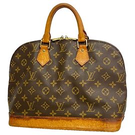 Borsa Louis Vuitton Alma Monogram M51130 Marrone