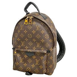 Louis Vuitton Monogram Palm Springs Backpack PM Brown