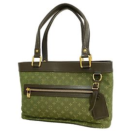Bolsa Louis Vuitton Monogram Mini Lucille PM Caqui