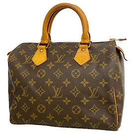 Bolsa Louis Vuitton Monogram Speedy 25 Marrom