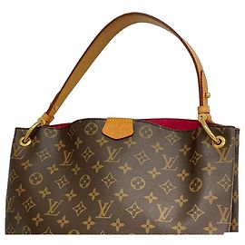 Bolsa de Ombro Louis Vuitton Monogram Graceful PM Rosa