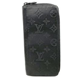 Cartera Zippy Louis Vuitton Monogram Shadow Negro