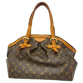 Borsa Louis Vuitton Monogram Tivoli GM Marrone