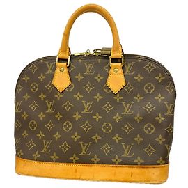 Bolsa Louis Vuitton Monogram Alma M51130 Marrom