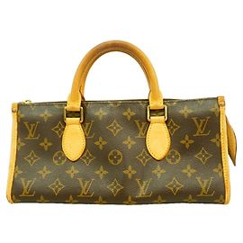 Bolsa Louis Vuitton Monogram Popincourt M40009 Marrom