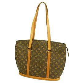 Sac cabas Louis Vuitton Monogram Babylon Marron