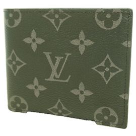 Louis Vuitton Monogram Eclipse Portefeuille Marco NM Wallet Nero