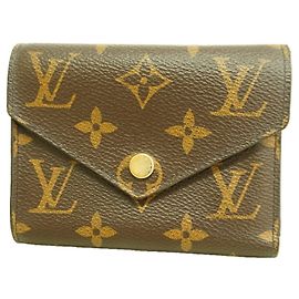 Louis Vuitton Tri-fold Wallet Brown
