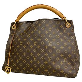 Borsa a tracolla Louis Vuitton Monogram Artsy MM Marrone
