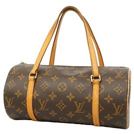 Bolsa Louis Vuitton Monogram Papillon 26 Marrom