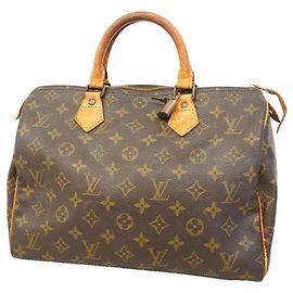 Bolsa Louis Vuitton Monogram Speedy 30 Marrom