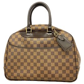 Bolsa Louis Vuitton Damier Deauville Damier ebene