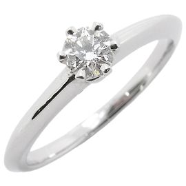 Tiffany & Co. Solitär-Bandring Andere