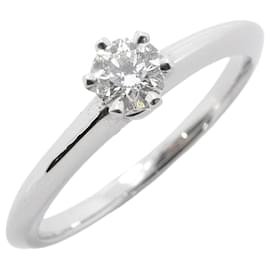 Tiffany & Co. Solitaire Band Ring Other