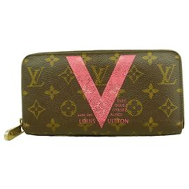 Louis Vuitton Monogram Zippy Wallet M60936 - Grenade Red