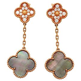 Brincos Magic Alhambra Van Cleef & Arpels Outro
