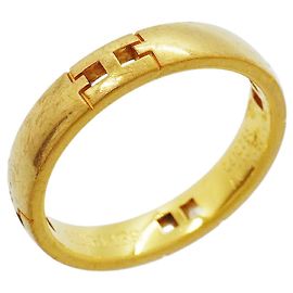 Hermès Anillo Hermes Ever Hercules en oro amarillo 18K Otro