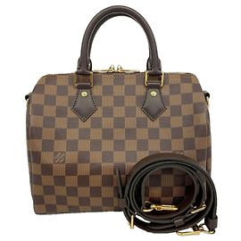 Bolsa Louis Vuitton Damier Speedy Bandoulière 25 Damier ebene