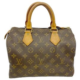 Bolsa Louis Vuitton Monogram Speedy 25 Marrom