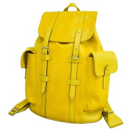 Sac à dos Louis Vuitton Epi Christopher Pistache Autre