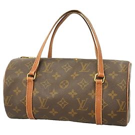 Bolsa Louis Vuitton Monogram Papillon 26 Marrom