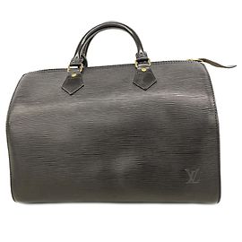 Borsa Louis Vuitton Epi Speedy 30 Nero