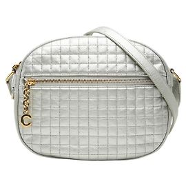 Céline Borsa a tracolla Celine C Charm Argento