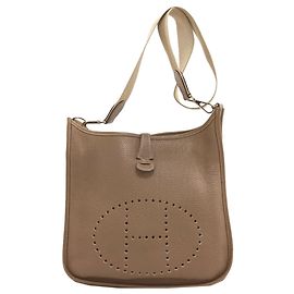 Hermès Borsa a tracolla Hermes Evelyne 2 PM Nero