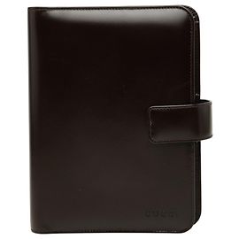 Gucci Life Organizer System Planner Marrone