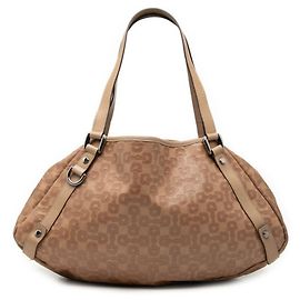 Sac à main cabas Gucci Horsebit Abbey Beige