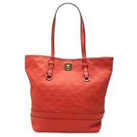 Louis Vuitton Monogram Empreinte Citadine PM Tote Bag Andere Orange