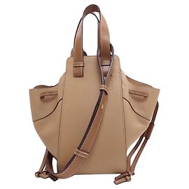 Bolso 2-Way Loewe Hammock Castaño