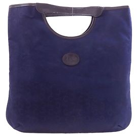 Céline Celine C Sulky Handbag Blue