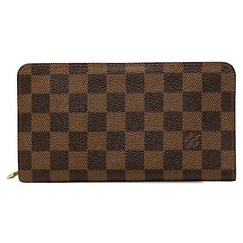 Louis Vuitton Damier Langbeutel Braun