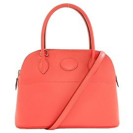 Hermès Bolsa Hermes Bolide 27 Rosa