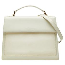 Saint Laurent White Leather Handbag White