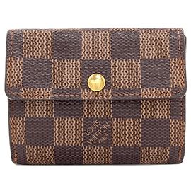 Portamonete Louis Vuitton Damier Damier ebene