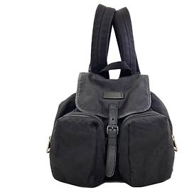 Gucci 510343 Nylon Backpack Black