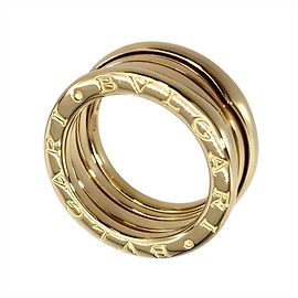 Bulgari Anello Bvlgari B.zero1 a 2 bande in oro giallo 18K D'oro