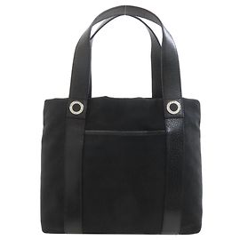 Bulgari Bvlgari Logomania Tote Bag Black