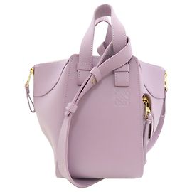 Sac à main Loewe Hammock Compact Violet