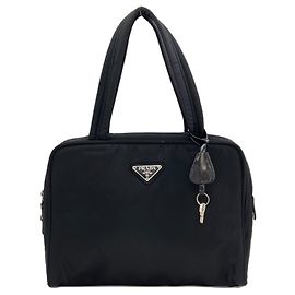 Borsa Prada B8495 Logo Hardware Nero